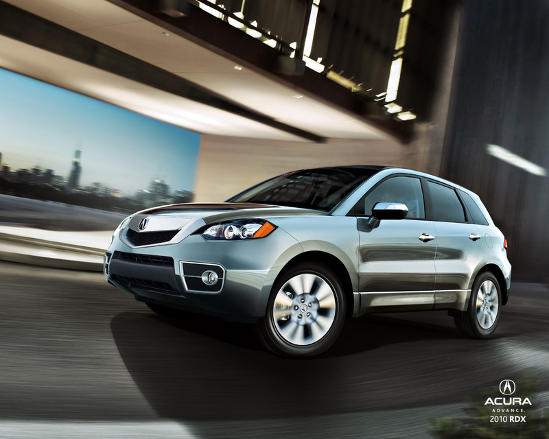 Illustration for article titled 2010 Acura RDX: Less AWD, More Fugly